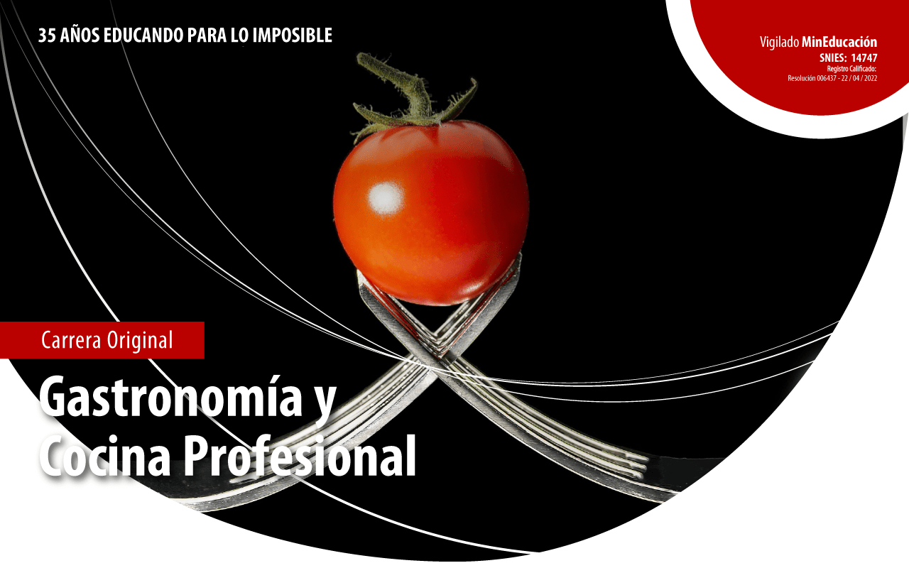 Pregrado Gastronomía y Cocina Profesional